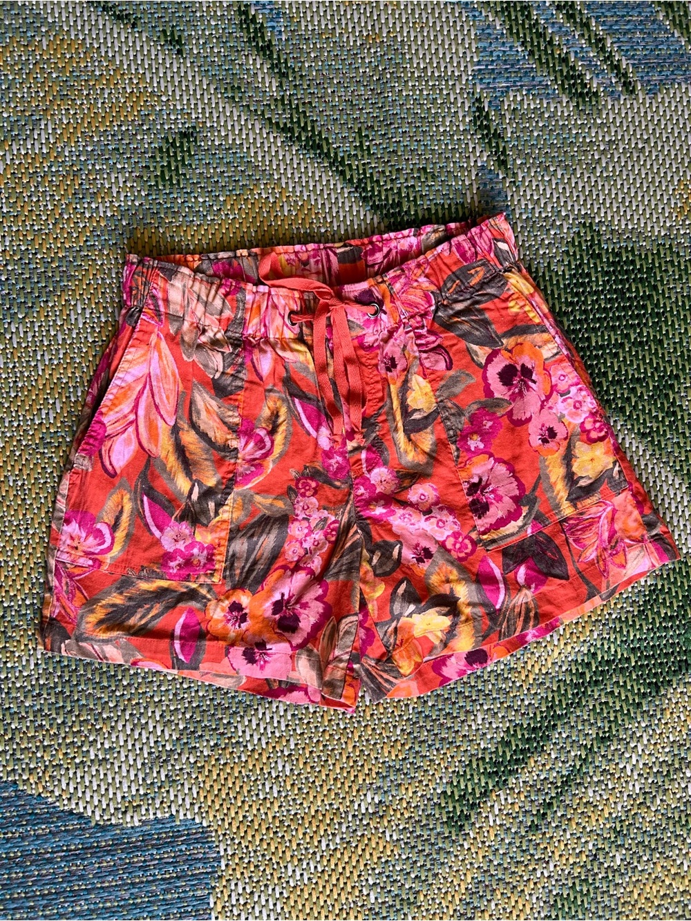 Kut from the Kloth Women’s Floral Shorts